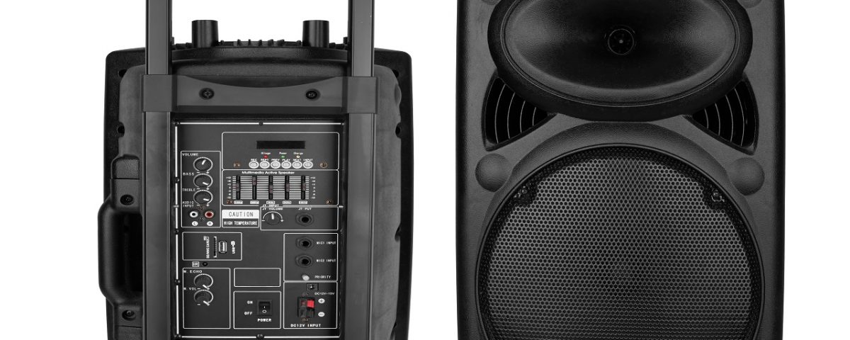 enceinte amplifiée