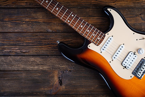 fender stratocaster mexicaine